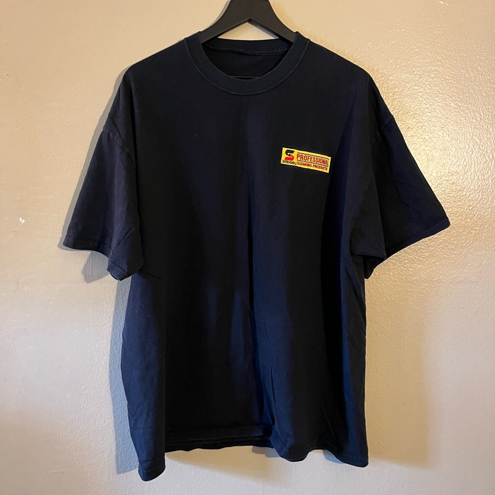 Vintage Black Graphic Tee